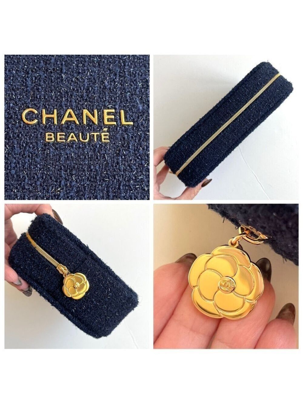 CHANEL Limited Edition Amplified Gaze Makeup Set & Pouch - Picture 9 of 10
